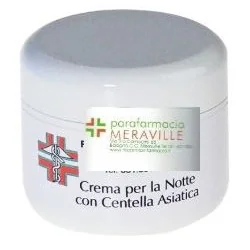 glam&amp;pharma CREMA NOTTE CON CENTELLA VASO 50 mL, GLAM&amp;amp;PHARMA