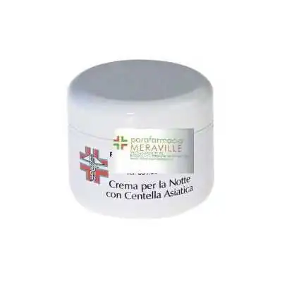 glam&amp;pharma CREMA NOTTE CON CENTELLA VASO 50 mL, GLAM&amp;amp;PHARMA