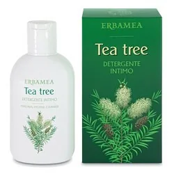 ERBAMEA- Tea Tree DETERGENTE INTIMO 150 mL, ERBAMEA