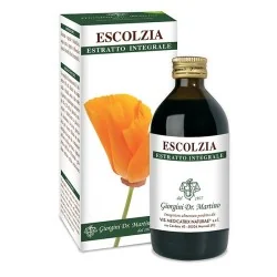 DR.GIORGINI ESCOLZIA ESTRATTO INTEGRALE 200 ml, Dr Giorgini