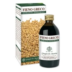 DR.GIORGINI FIENO GRECO ESTRATTO INTEGRALE 200 ml, Dr Giorgini