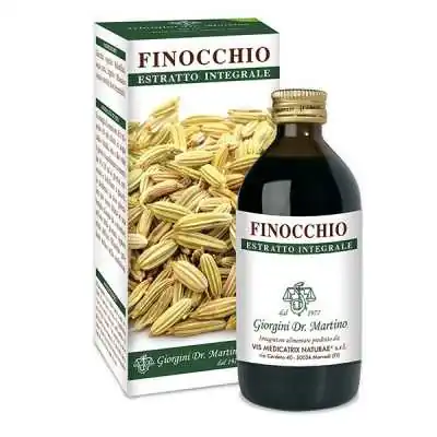 DR.GIORGINI FINOCCHIO ESTRATTO INTEGRALE 200 ml, Dr Giorgini