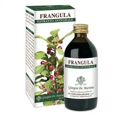 DR.GIORGINI FRANGULA ESTRATTO INTEGRALE 200 ml, Dr Giorgini