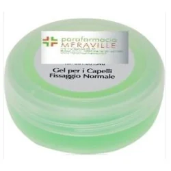 GLAM&amp;PHARMA GEL FISSATORE PER CAPELLI TIPO NORMALE VASO 100 mL, GLAM&amp;amp;PHARMA