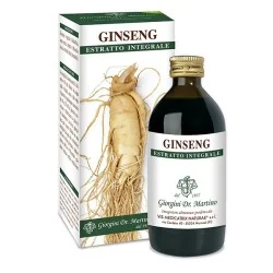 DR.GIORGINI GINSENG ESTRATTO INTEGRALE 200 ml, Dr Giorgini