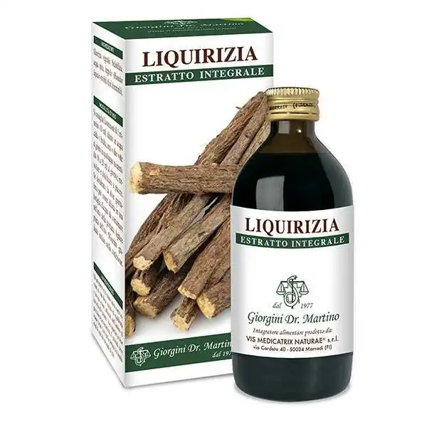 DR.GIORGINI LIQUIRIZIA ESTRATTO INTEGRALE 200 ml, Dr Giorgini