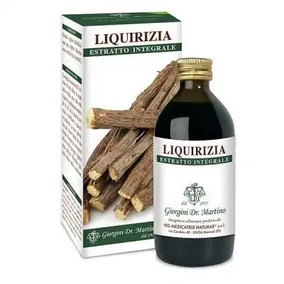DR.GIORGINI LIQUIRIZIA ESTRATTO INTEGRALE 200 ml, Dr Giorgini