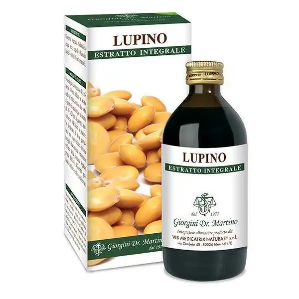 DR.GIORGINI LUPINO ESTRATTO INTEGRALE 200 ml, Dr Giorgini