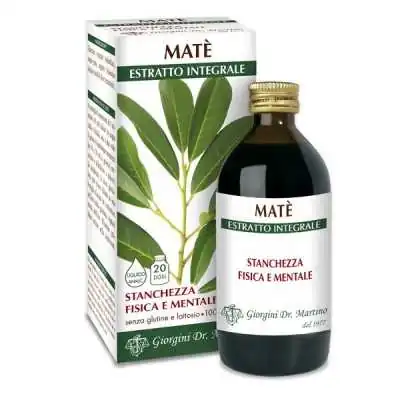 DR.GIORGINI MATÃ ESTRATTO INTEGRALE 200 ml, Dr Giorgini
