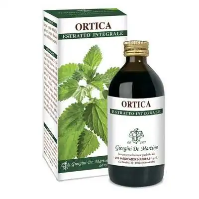 DR.GIORGINI ORTICA ESTRATTO INTEGRALE 200 ml, Dr Giorgini