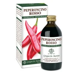 DR.GIORGINI PEPERONCINO ROSSO ESTRATTO INTEGRALE 200 ml, Dr Giorgini