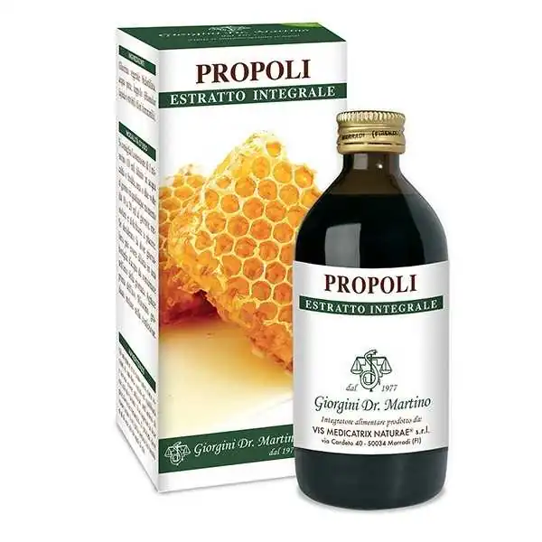 DR.GIORGINI PROPOLI ESTRATTO INTEGRALE 200 ml, Dr Giorgini
