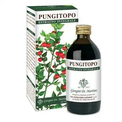 DR.GIORGINI PUNGITOPO ESTRATTO INTEGRALE 200 ml, Dr Giorgini