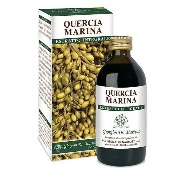 DR.GIORGINI QUERCIA O ROVERE ESTRATTO INTEGRALE 200 ml, Dr Giorgini