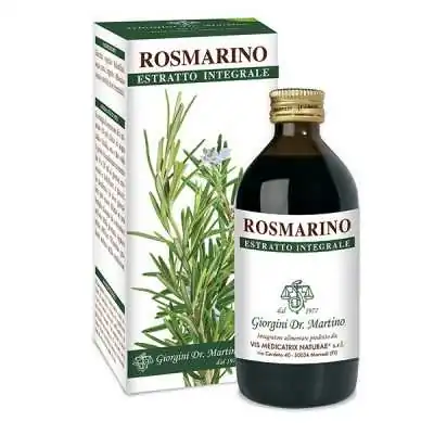 DR.GIORGINI ROSMARINO ESTRATTO INTEGRALE 200 ml, Dr Giorgini