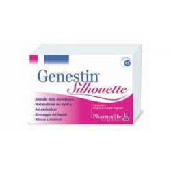PHARMALIFE GENESTIN SILHOUETTE 45 COMPRESSE, Pharmalife Research srl
