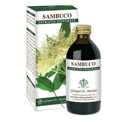 DR.GIORGINI SAMBUCO FIORI ESTRATTO INTEGRALE 200 ml, Dr Giorgini