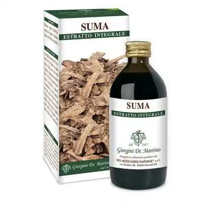 DR.GIORGINI SUMA ESTRATTO INTEGRALE 200 ml, Dr Giorgini