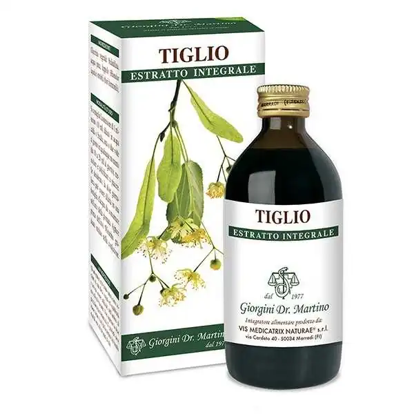 DR.GIORGINI TIGLIO ESTRATTO INTEGRALE 200 ml, Dr Giorgini