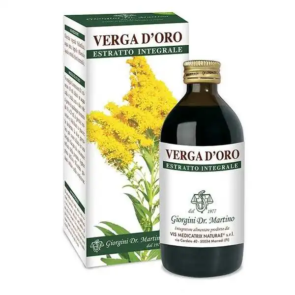 DR.GIORGINI VERGA D'ORO ESTRATTO INTEGRALE 200 ml, Dr Giorgini