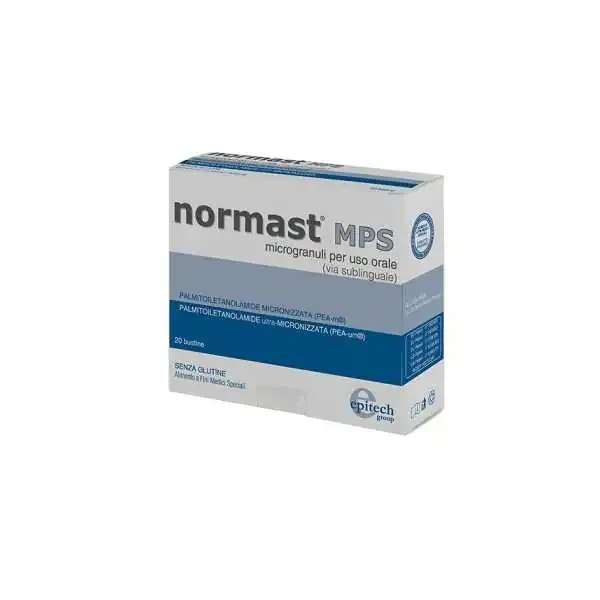 EPITECH GROUP NORMAST MPS 600MG 20 BUSTINE MICROGRANULI, EPITECH GROUP